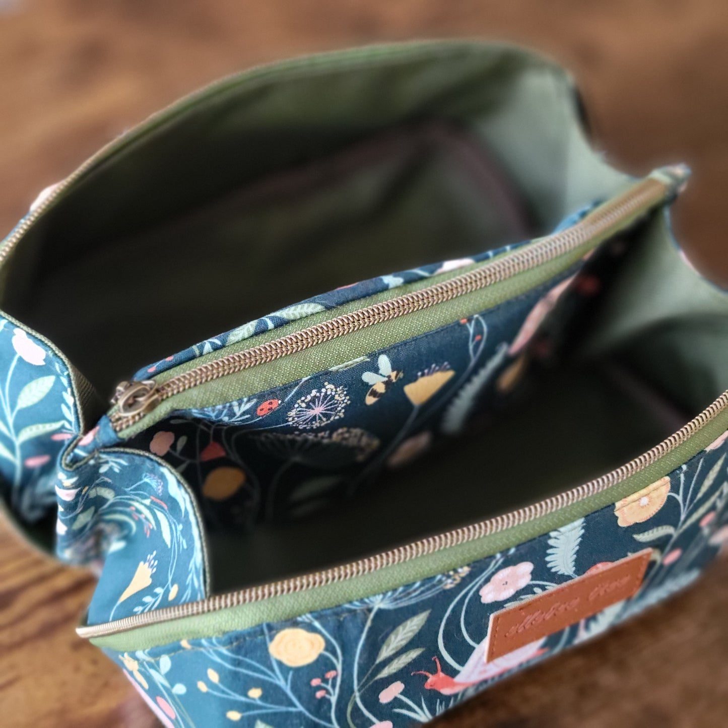 Woodland Prism Pouch