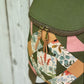 Amalfi Patchwork Maven Minimalist Backpack SAMPLE