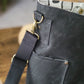 Nocturnal Waxed Canvas Mid-Size Compass Tote