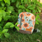 Citrus Sunflower Pebble Sling/Crossbody/Backpack
