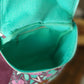 Knit Party Purple  Minimalist Maven  Backpack