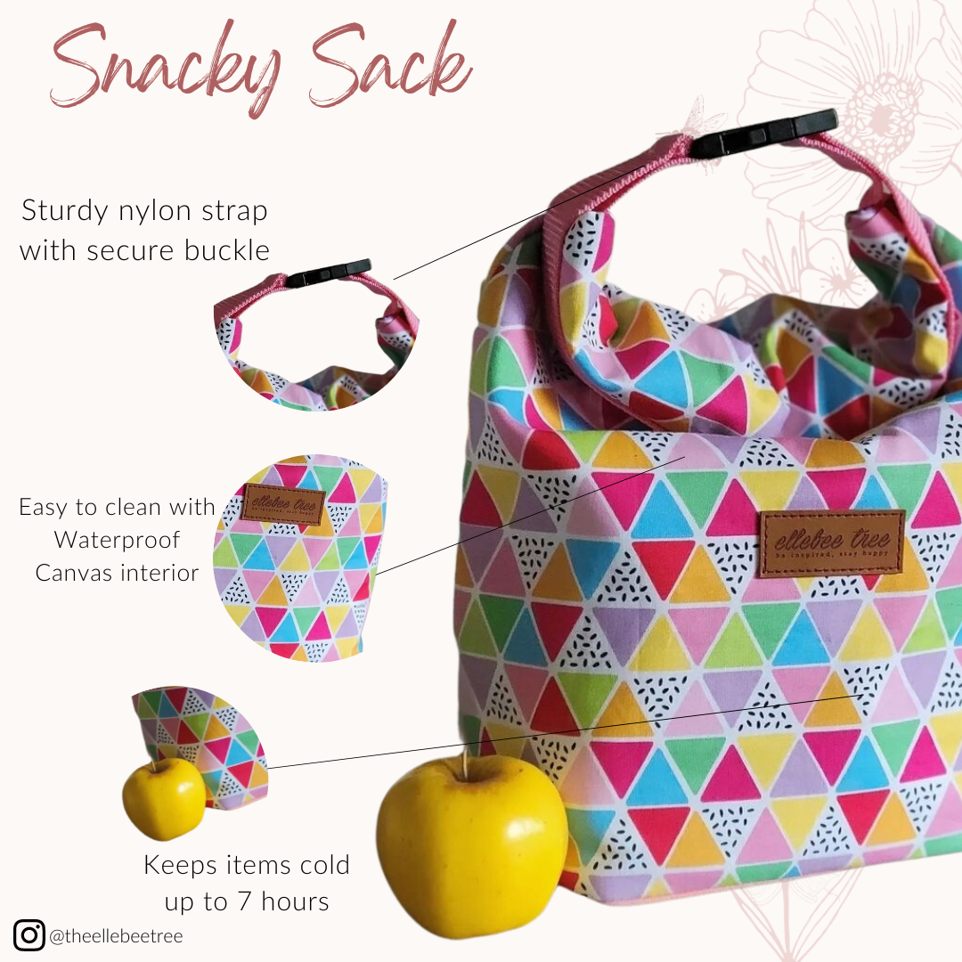 C U S T O M : Snacky Sack Insulated Lunch Kit