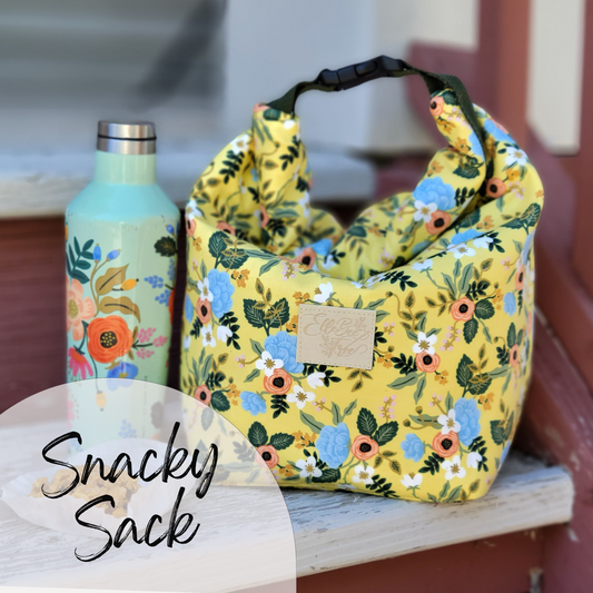 C U S T O M : Snacky Sack Insulated Lunch Kit