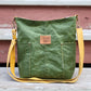 Fern & Mustard Yellow Mid-Size Compass Tote