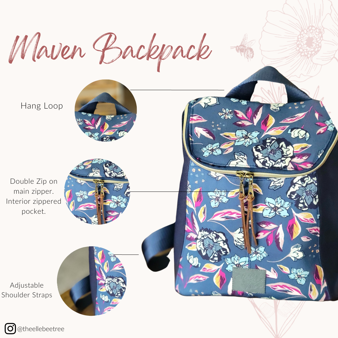 C U S T O M :  Maven Backpack
