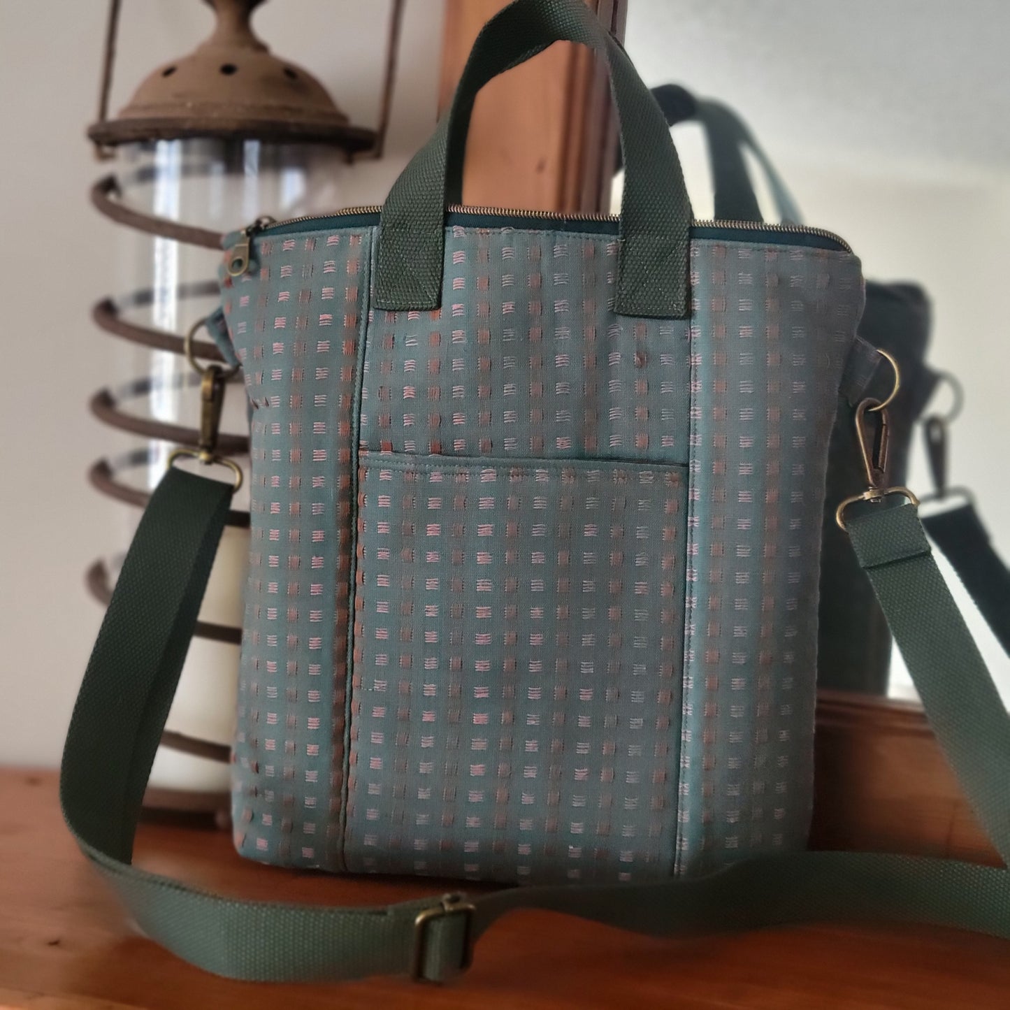 Fableism Redwood Crossbody Tote SAMPLE