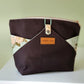 Mint Floral Apex Pouch