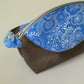 Blue Whimsy Pong Pouch (Sample Sale)