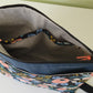 Rifle Paper Rosa Canvas Large Hillside Crossbody