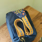 Rifle Paper Co. Blue Camont Canvas Sling