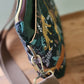 Jungle Cat Small Hillside Crossbody