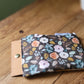 Fall Florals Small Minimalist Wallet