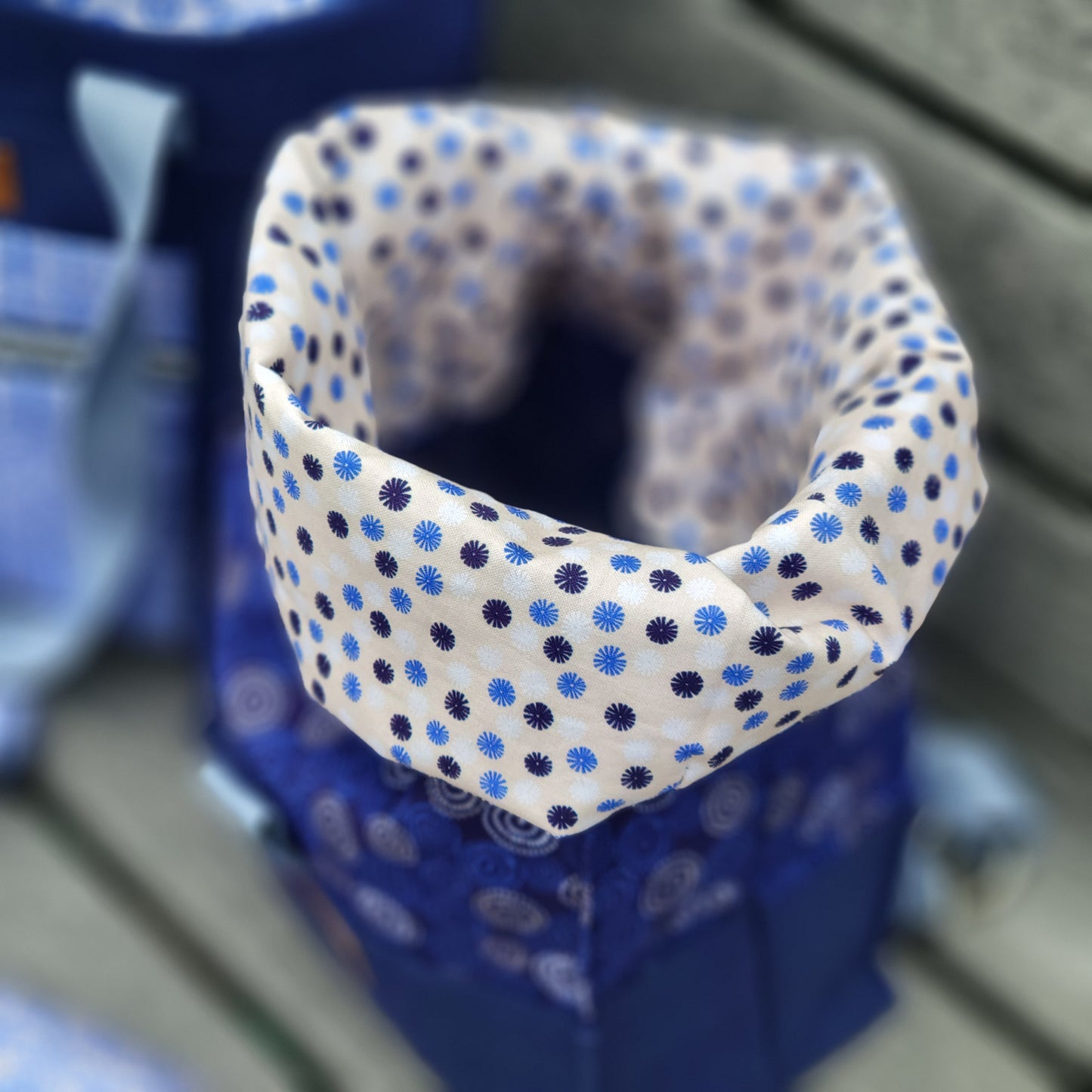 Chado Camelot Collab 'Let's Roll Out' Midsize Project Bag