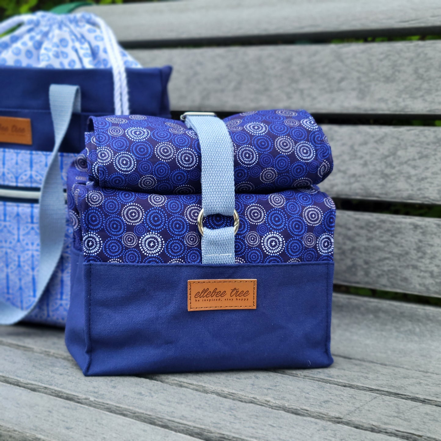 Chado Camelot Collab 'Let's Roll Out' Midsize Project Bag
