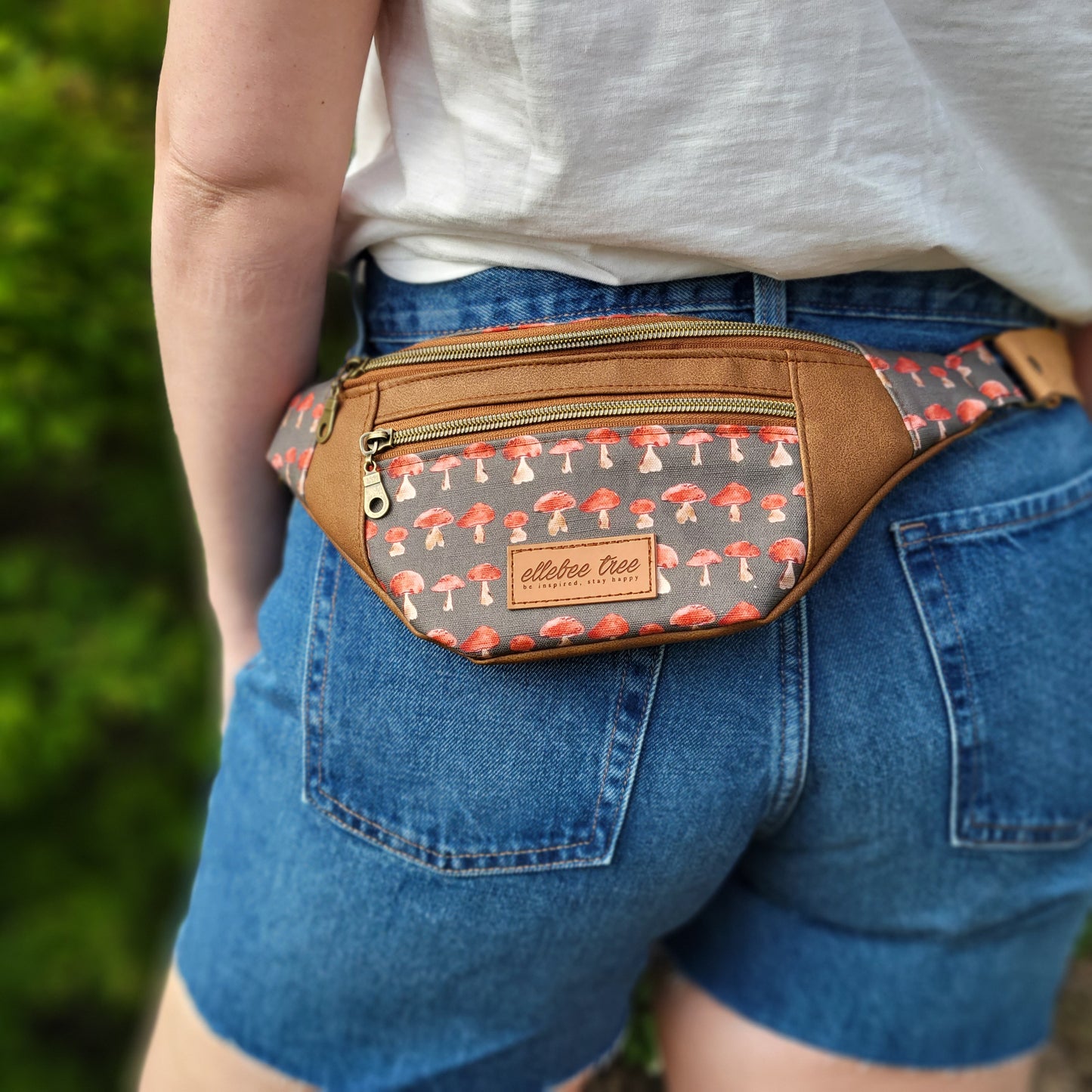 Find Me in The Forest Medium Ferris Fanny Pack