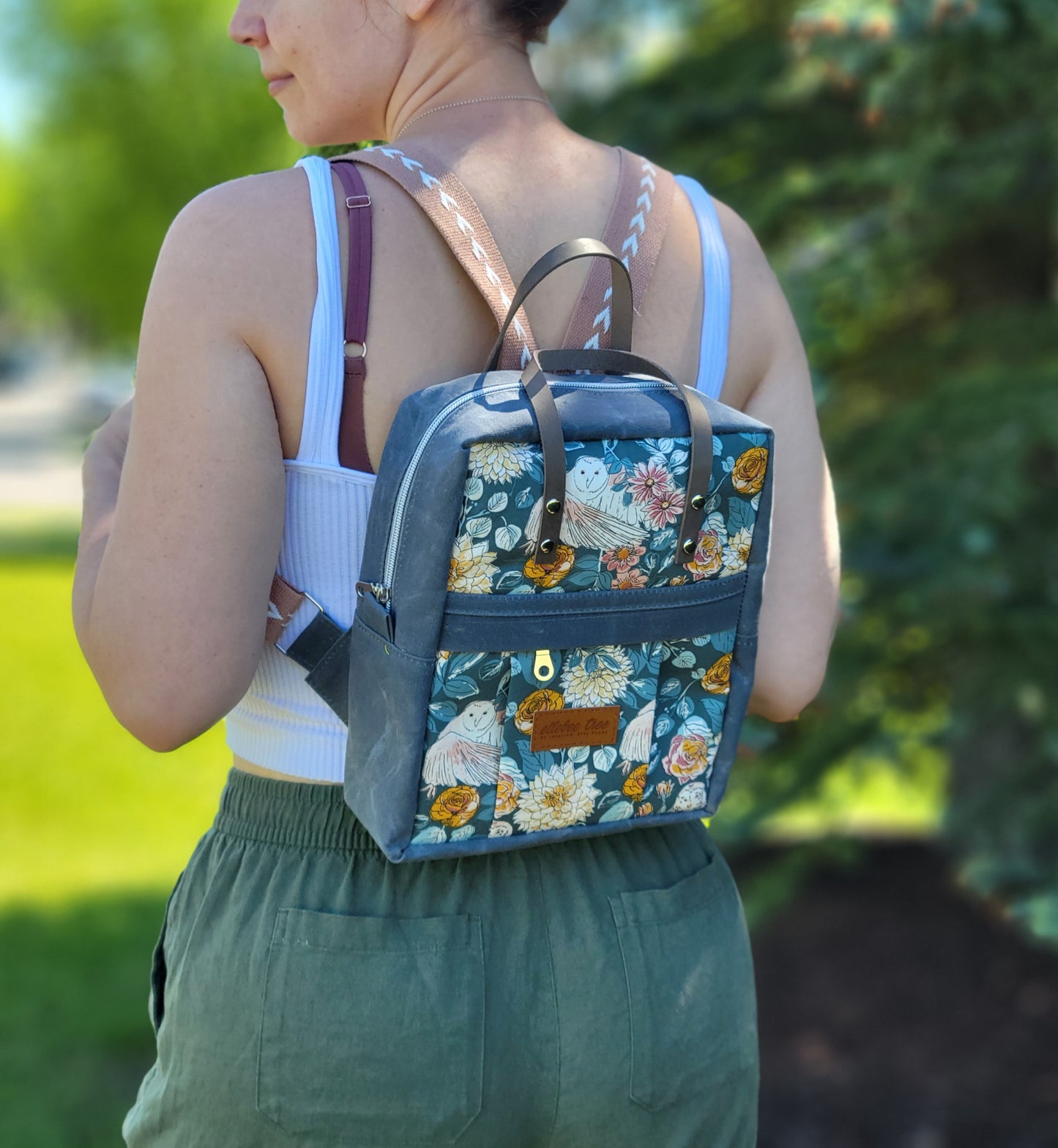 SAMPLE Willow Mini Maker Backpack