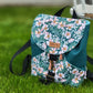 Whispy Blush Florals Planetary Backpack