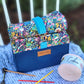 Summer Solstice Florals 'Let's Roll Out' Large Project Bag