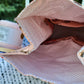 Blush Florals 'Let's Roll Out' Large Project Bag