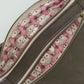Solid Faux Leather with Pink Bear Lining Medium Ferris Fanny Pack