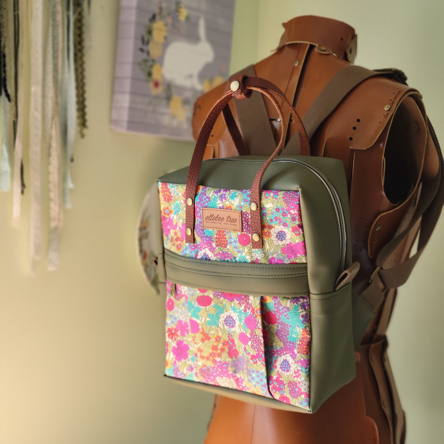 Liberty London Ciara Mini Maker Backpack