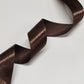 1.5" (35mm) Chocolate Brown Nylon Webbing - Bag Making Supplies