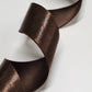 1.5" (35mm) Chocolate Brown Nylon Webbing - Bag Making Supplies