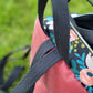 Rifle Paper and Wax Canvas Mini Maker Backpack with Waterproof Canvas