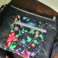 SAMPLE Floral Embroidery Small Traverse Crossbody