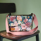 SAMPLE Painted Florals Small Traverse Crossbody
