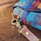 SAMPLE Aztek Wool and Leather Strap Gatherer Crossbody