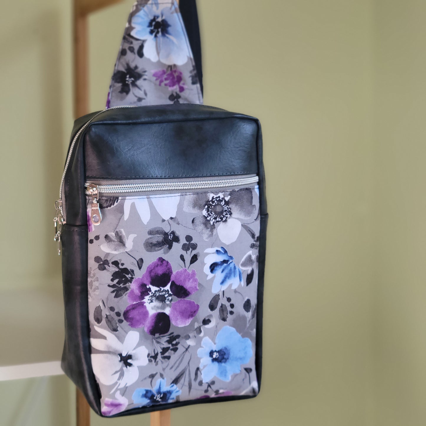 Moody Florals City Sling