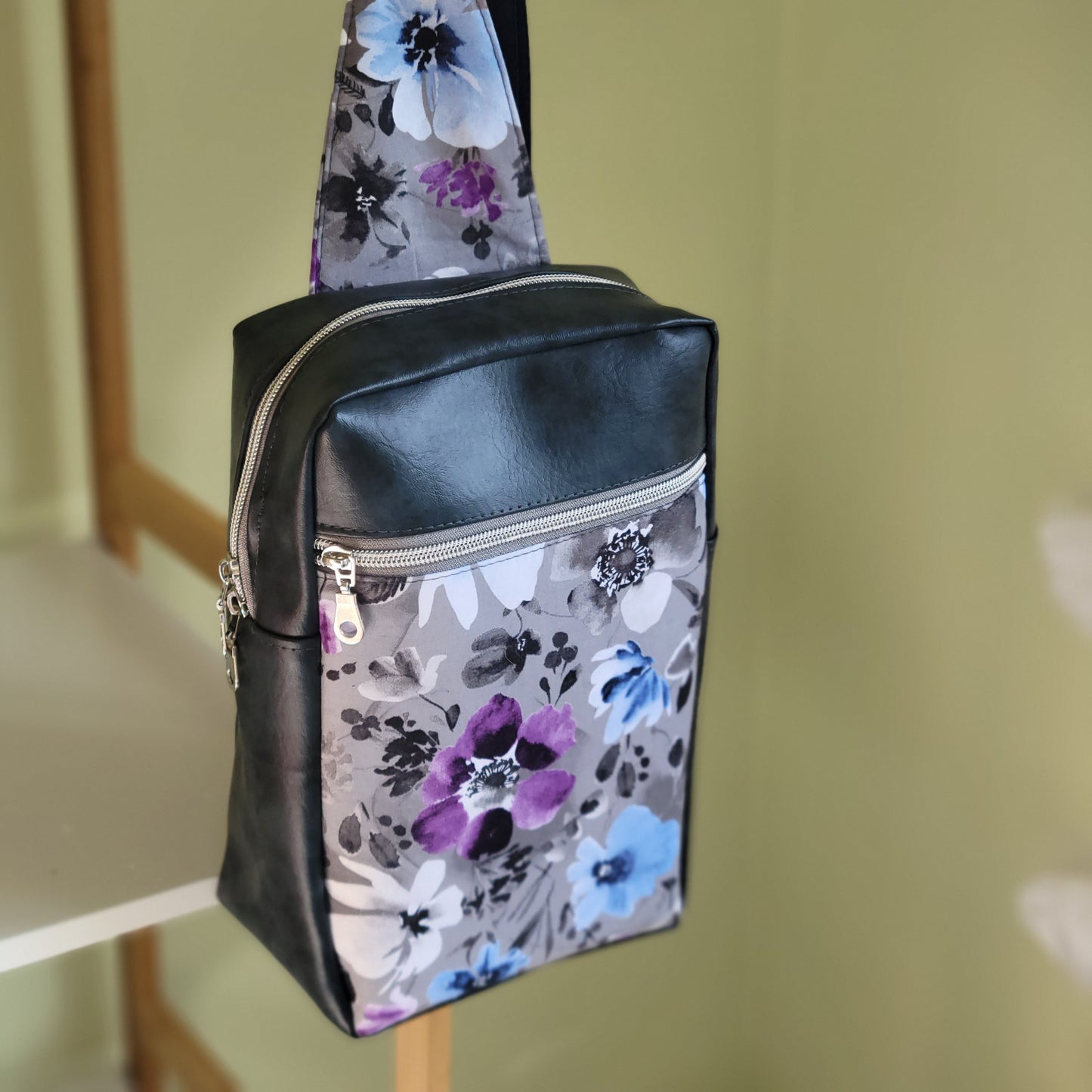 Moody Florals City Sling