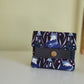 Nocturnal Whimsy Small Minimalist Wallet