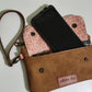 Golden Girls Findlay Phone Wallet with Leather Wristlet