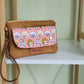 Golden Girls Findlay Phone Wallet with Leather Wristlet