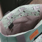 Geometric Sage Hummingbirds  Bookish Tote