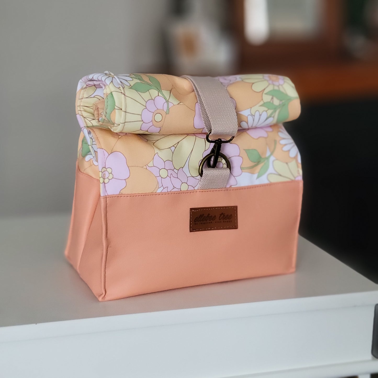 Flower Child 'Let's Roll Out' Large Project Bag