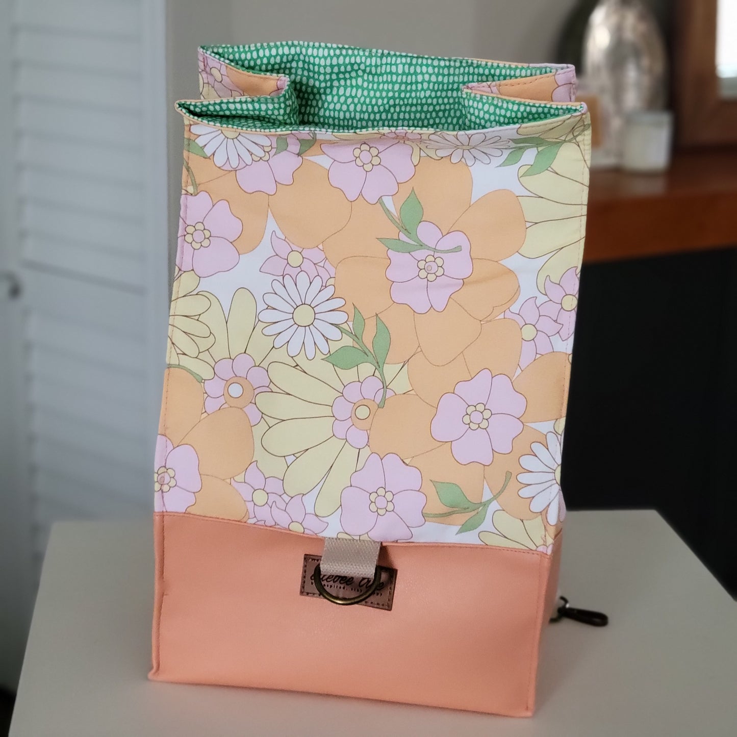 Flower Child 'Let's Roll Out' Large Project Bag