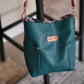 Illustrative Florals Mid-Size Compass Tote