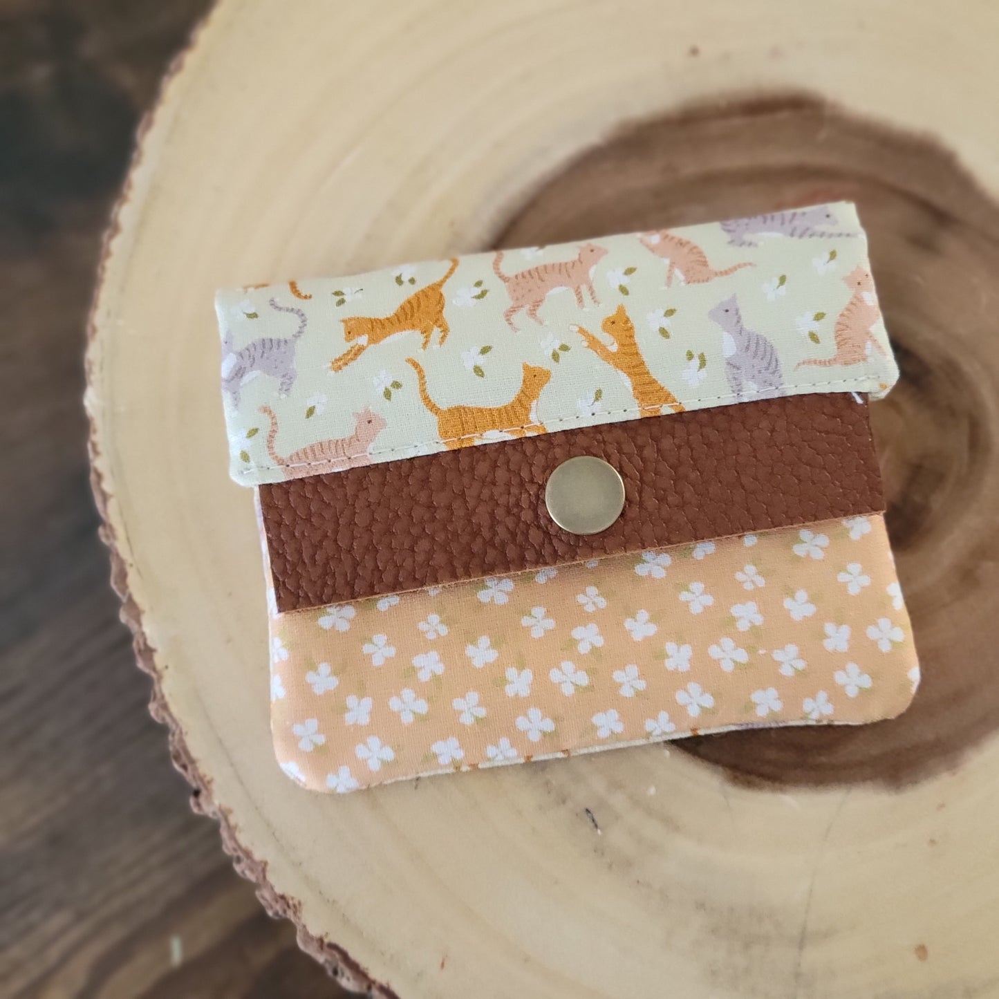 Ginger & Olive Small Minimalist Wallet