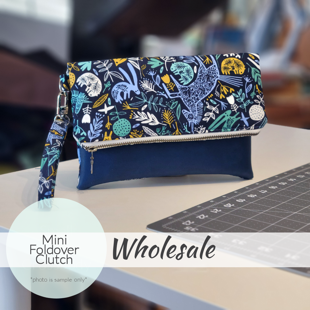 Mini Foldover Clutch Wholesale