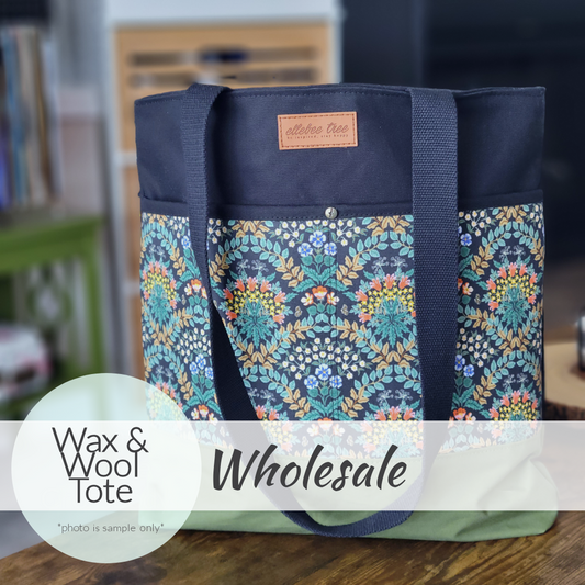 Wax & Wool Tote Wholesale